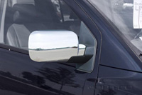 04-08 Nissan Titan Putco Mirrors - Overlays