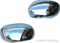 05-08 Dodge Charger Putco Mirrors - Overlays