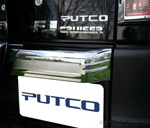 07-08 Toyota FJ Cruiser Putco License Plate Frames - Rear
