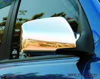 03-08 Kia Sportage Putco Mirrors - Overlays