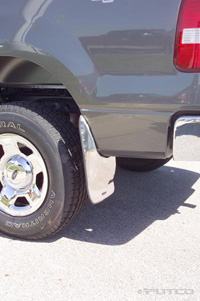 97-03 Ford F150 Putco Mud Flaps - Rear Form Fitted w/o Factory Flares