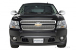 07-08 Chevrolet Avalanche, 07-08 Chevrolet Suburban, 07-08 Chevrolet Tahoe Putco Bolt-Over Grilles - Liquid Mesh