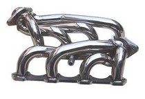 94-95 Mustang Pypes Short Tube Headers - Stainless Steel