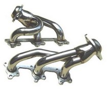 05-10 Mustang V6 Pypes Short Tube Headers - Stainless Steel