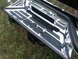 04-12 Nissan Titan QAA Rear Bumper Step