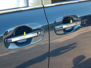 11-12 Toyota Sienna QAA Door Handle Trims