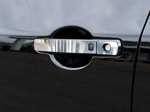 07-08 Nissan Maxima 4 Door, 07-12 Nissan Altima 4 Door QAA Door Handle Trims - Stainless Steel