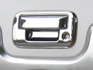 04-13 Ford F150 QAA Tailgate Handle Trims without Camera