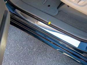 11-12 Toyota Sienna QAA Door Sill Trims (2