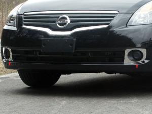 07-12 Nissan Altima 4 Door QAA Front Light Surround Trims