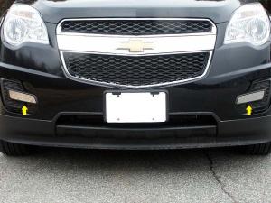 10-13 Chevy Equinox QAA Front Vent Covers