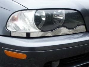 00-05 BMW 3 Series 2 Door QAA Lower Headlight Trims