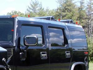 03-09 Hummer H2 QAA Top Rail Cover Trims