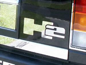 03-09 Hummer H2 QAA Rear Deck 