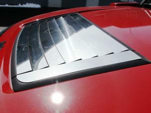 06-09 Hummer H3 QAA Hood Vent Trims