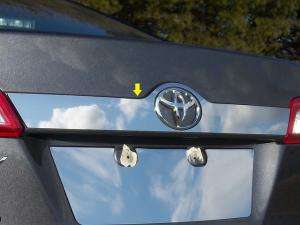 2012 Toyota Camry 4 Door QAA License Bar Trim