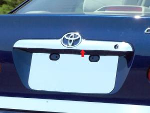 03-08 Toyota Corolla 4 Door QAA License Bar Trim