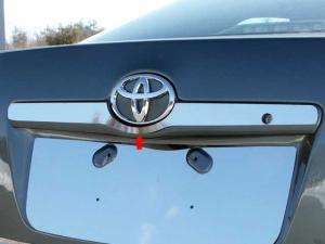 07-11 Toyota Camry 4 Door QAA License Bar Trim