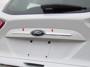 2013 Ford Escape QAA License Bar Trims (1.00-.625