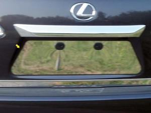 10-13 Lexus RX350/RX450 QAA License Plate Bezel