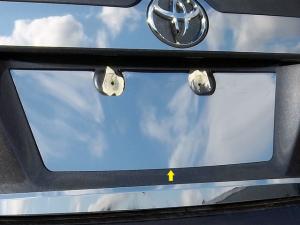 2012 Toyota Camry 4 Door QAA License Plate Bezel