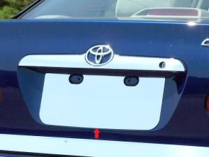 03-08 Toyota Corolla 4 Door QAA License Plate Bezel