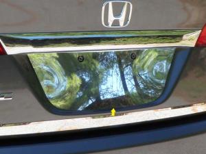 06-11 Honda Civic 4 Door QAA License Plate Bezel (6 15/16