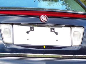 05-11 Cadillac STS 4 Door QAA License Plate Bezel