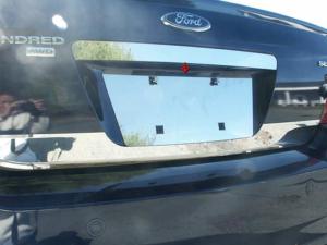 05-07 Mercury Montego QAA License Plate Bezel