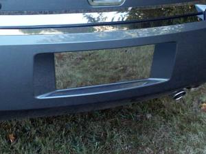 05-10 Dodge Magnum 4 Door QAA License Plate Bezel