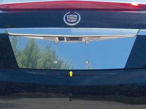 13 Cadillac XTS 4 Door QAA License Plate Bezel