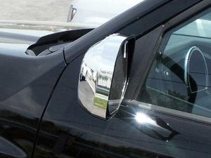 06-13 Honda Ridgeline  QAA Mirror Covers - Chrome