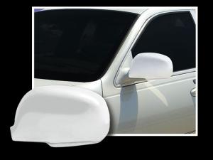 03-10 Lincoln Town Car QAA Mirror Covers - Chrome