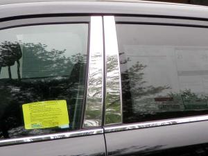 11-13 Kia Sorento QAA Pillar Post Trims