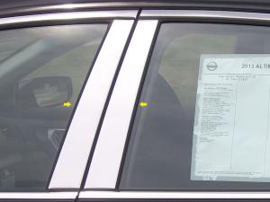 2013 Nissan Altima 4 Door QAA Pillar Post Trims