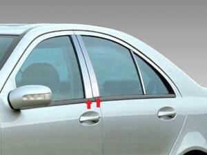 01-07 Mercedes C Class 2 Door QAA Pillar Post Trims