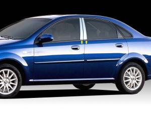 04-07 Suzuki Forenza 4 Door QAA Pillar Post Trims