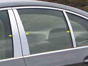 04-10 BMW 5 Series 4 Door QAA Pillar Post Trims