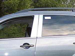 07-09 Mitsubishi Outlander QAA Pillar Post Trims