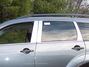 07-09 Mitsubishi Outlander QAA Pillar Post Trims