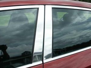 04-09 Mazda 3 4 Door and 5 Door QAA Pillar Post Trims