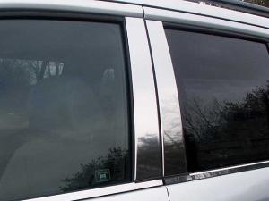 09-13 Honda Pilot 4 Door QAA Pillar Post Trims