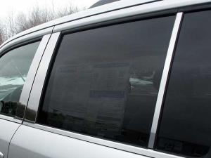 09-13 Honda Pilot 4 Door QAA Pillar Post Trims