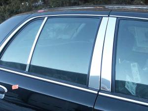 92-10 Mercury Grand Marquis, 98-10 Ford Crown Victoria 4 Door QAA Pillar Post Trims