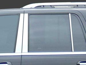 97-13 Ford Expedition, 98-13 Lincoln Navigator QAA Pillar Post Trims