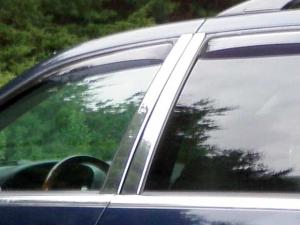 04-09 Cadillac SRX QAA Pillar Post Trims 