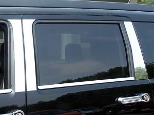 07-11 Dodge Nitro QAA Pillar Post Trims