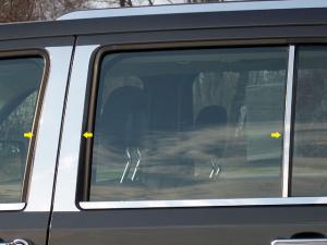 08-12 Jeep Liberty QAA Pillar Post Trims