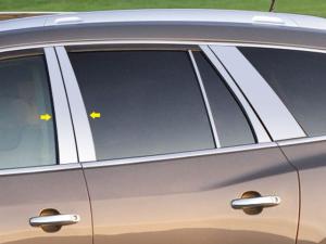 08-12 Buick Enclave QAA Pillar Post Trims