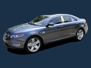 10-13 Ford Taurus with Keyless Entry QAA Pillar Post Trims